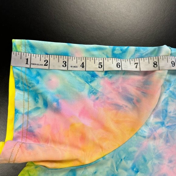 Shein Asymmetric Hem Tie Dye Shirt - 3XL - Picture 6 of 6